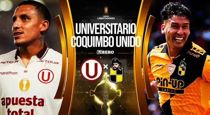 Universitario vs Coquimbo Unido por Copa Libertadores 2026: hora, apuestas y dónde ver Universitario vs Coquimbo Unido por Copa Libertadores 2026: hora, apuestas y dónde ver