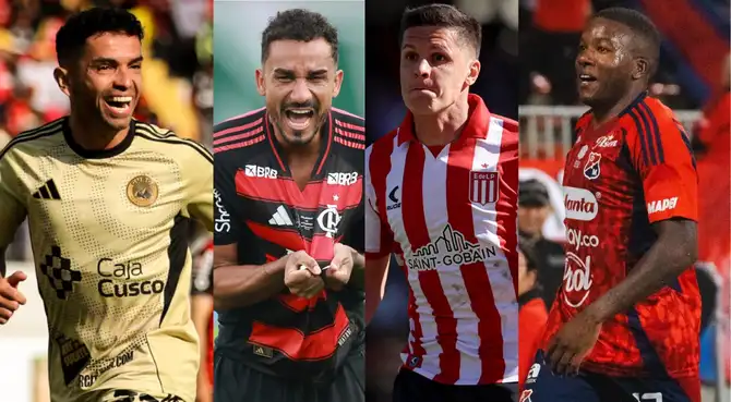 Repasa cómo se va moviendo el Grupo A de la Copa Libertadores