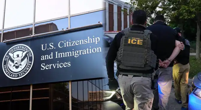 USCIS emite advertencia tras la detención de un migrante con orden de deportación.