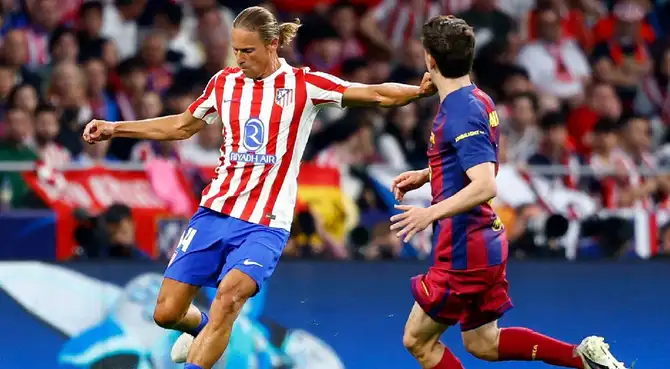 Atlético Madrid vs. Barcelona EN VIVO y EN DIRECTO HOY por cuartos de final de la Champions League.