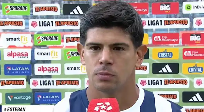 Esteban Pavez fue la gran figura de Alianza Lima ante ADT en Tarma.