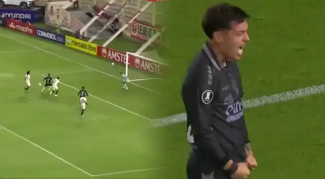 Zavala marcó el 1-0 de Coquimbo Unido ante Universitario. Zavala marcó el 1-0 de Coquimbo Unido ante Universitario.