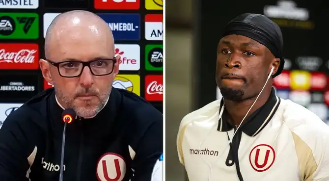 Javier Rabanal se refirió públicamente sobre Gassama tras su nivel con Universitario