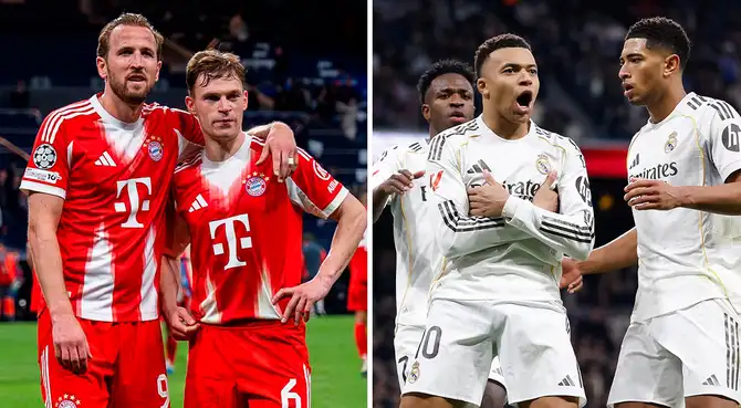 Alineaciones Bayern Múnich vs. Real Madrid por Champions League