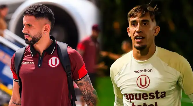Di Benedetto y Pérez Guedes son baja en Universitario para partido ante Melgar