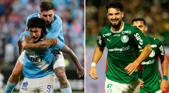 Alineaciones Sporting Cristal vs Palmeiras por la Copa Libertadores