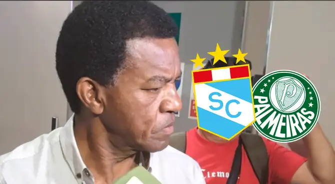 Julio César Uribe habló sobre el partido entre Sporting Cristal vs Palmeiras. Foto: composición Líbero/Entre Bolas
