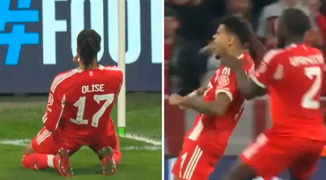 Luis Diaz y Olise marcaron el 4-3 de Bayern Múnich vs Real Madrid