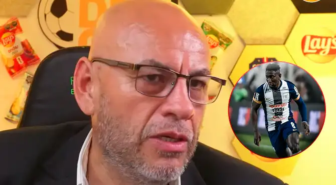 Mr. Peet habló sobre el gol de Eryc Castillo. Foto: composición Líbero/Madrugol/IG Mr. Peet habló sobre el gol de Eryc Castillo. Foto: composición Líbero/Madrugol/IG