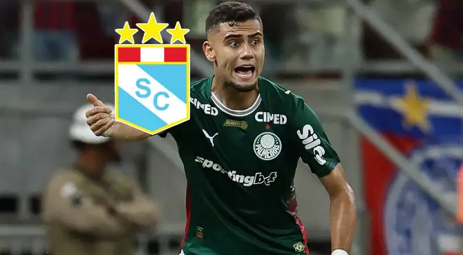 Palmeiras dejó picante mensaje previo al partido contra Sporting Cristal.