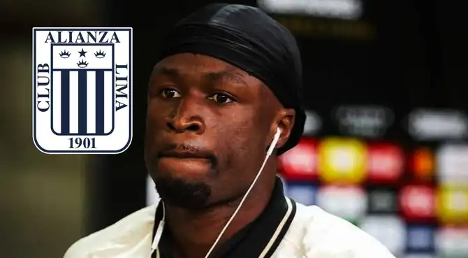 Sekou Gassama y su fuerte relación con Alianza Lima.