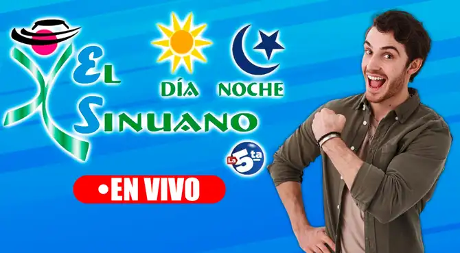 Sigue EN VIVO los resultados del último sorteo Sinuano Día y Noche de HOY, viernes 17 de abril.