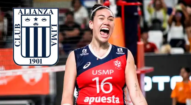 Aixa Vigil disputará su primera final con la camiseta de San Martín.