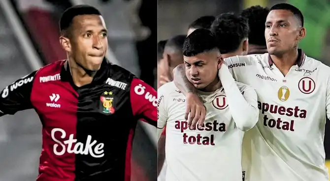 Jhonny Vidales, figura de Melgar, dio fuerte calificativo al partido contra Universitario