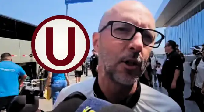 Javier Rabanal confesó si realmente fue increpado por hinchas de Universitario