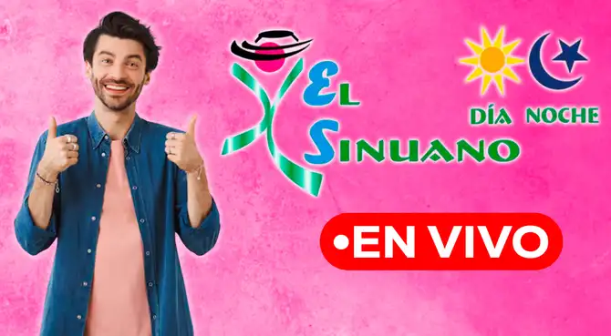 Ver resultados EN VIVO del último sorteo Sinuano Día y Noche de HOY, domingo 19 de abril.