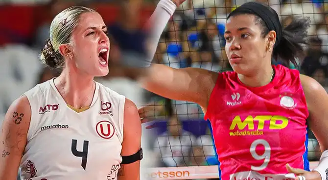 Universitario y Géminis afrontarán el partido de vuelta por el tercer lugar de la Liga Peruana de Vóley.