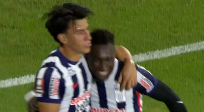 Doblete de Fernando Gaibor para el 3-0 de Alianza Lima a Cusco FC.