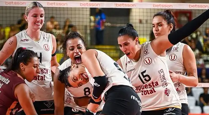 Universitario venció 3-0 a Géminis por Liga Peruana de Vóley.