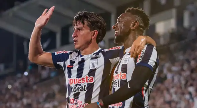 ¡Paliza! Alianza Lima goleó 8-0 a Cusco FC y es el nuevo líder del Torneo Apertura