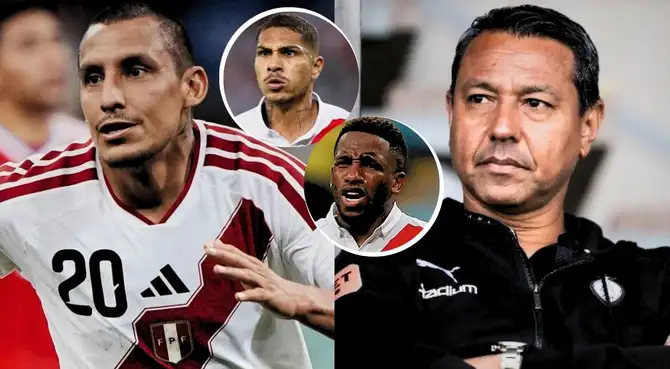 Nolberto Solano dio fuerte comentario sobre Álex Valera y lo comparó a Paolo Guerrero y Jefferson Farfán
