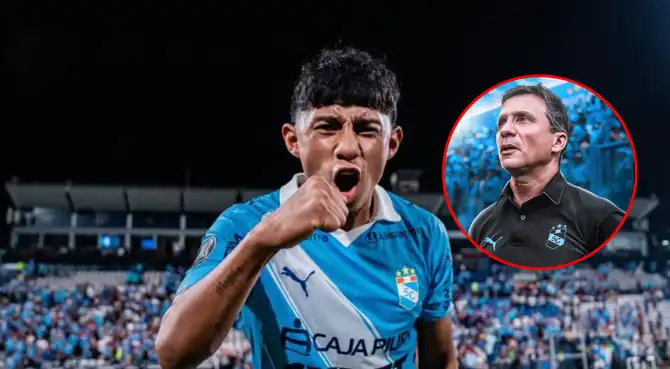 Maxloren Castro dio detalles sobre el estilo de juego de Zé Ricardo. Foto: composición Líbero/IG/Sporting Cristal