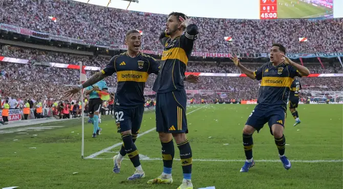 River Plate perdió 1-0 con Boca Juniors por la fecha 15 del Torneo Apertura 2026 de la Liga Profesional.
