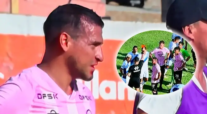 Miguel Trauco fue expulsado en su debut con Sport Boys y protagonizó pelea con jugador de Sullana