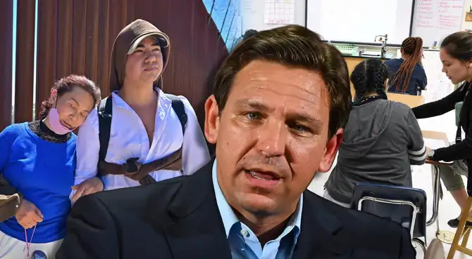 Florida exigiría estatus legal o ciudadanía para ingresar a sus colegios públicos.