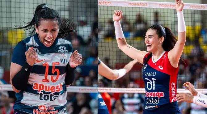 Alianza Lima vs San Martín: fecha, hora y canal por la final de vuelta de la Liga Peruana de Vóley