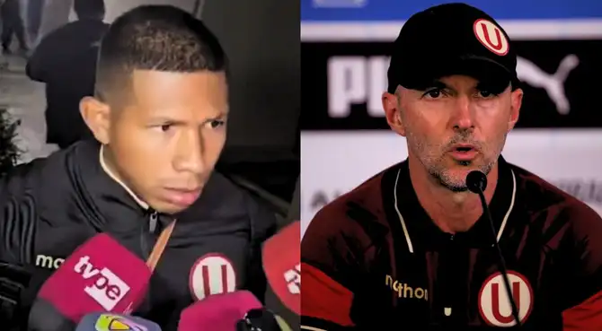 Edison Flores dio fuerte comentario sobre Javier Rabanal tras perder con Universitario ante Melgar