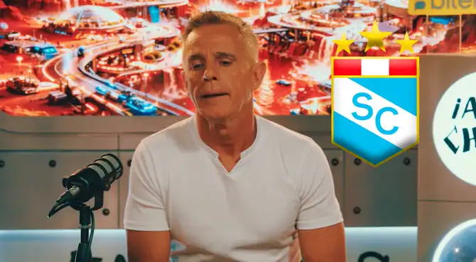 Julinho reveló que fue parte de la formación de exfigura de Sporting Cristal. Foto: composición Líbero/Enfocados