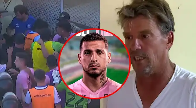 DT de Sport Boys habló sobre la expulsión y pelea de Trauco: "No puede reaccionar así"
