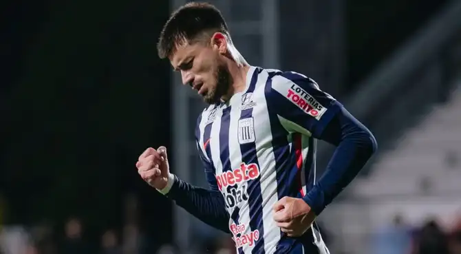 Alan Cantero viene de ser titular con camiseta de Alianza Lima