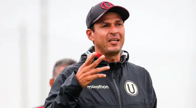 Jorge Araujo será el entrenador interino de Universitario de Deportes