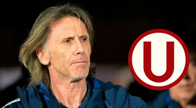 Ricardo Gareca se pronunció sobre la posibilidad de ser el DT de la U.