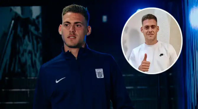 Federico Girotti fue visto en Argentina en medio de su contrato con Alianza Lima.