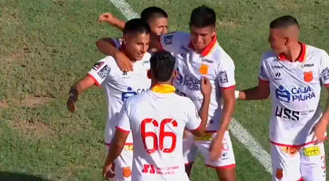 Gol de Raúl Ruidíaz para el 2-0 de Atlético Grau ante Sporting Cristal.