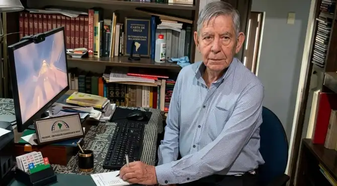 Arnaldo Meneses Díaz fue elegido presidente de la Confederación Sudamericana de Bridge