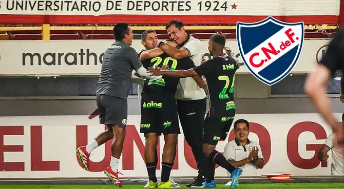 Universitario tendrá ventaja ante Nacional.