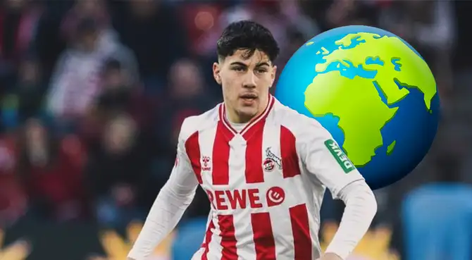 Felipe Chávez estaría por dar el gran salto en su carrera. Foto: composición Líbero/Colonia