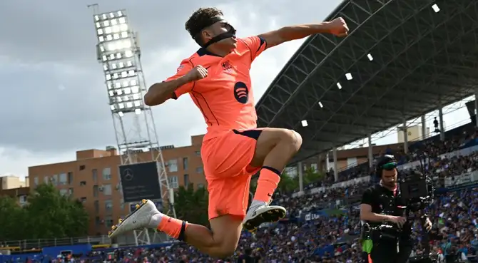 Barcelona venció 2-0 a Getafe por la fecha 32 de LaLiga EA Sports 2025-2026.