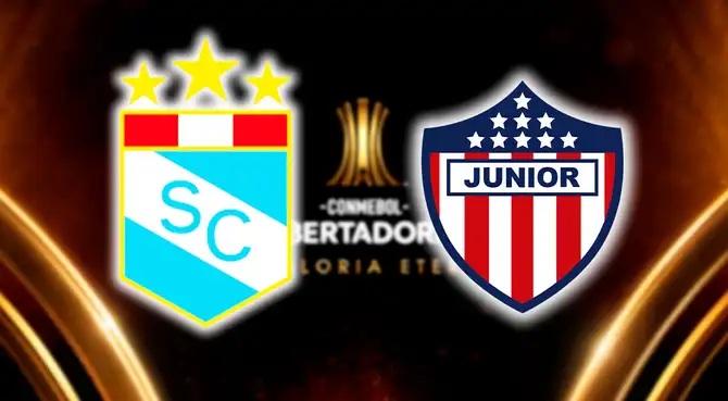 Canal confirmado para ver Sporting Cristal vs Junior por partido de Copa Libertadores 2026