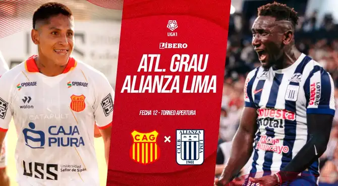 Alianza Lima vs Atlético Grau EN VIVO por Liga 1: pronósticos, horarios y canales para ver