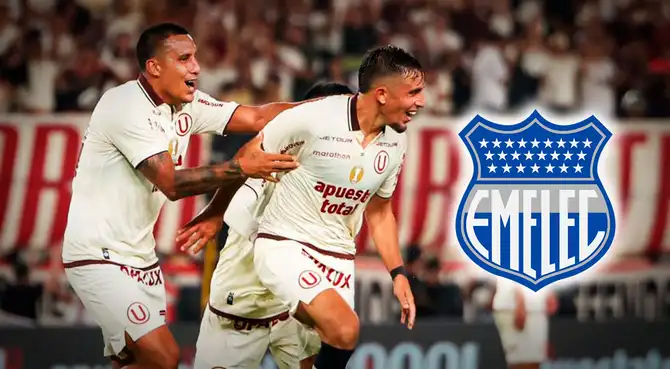 Ex Emelec se luce con camiseta de Universitario y emociona a hinchas con mensaje