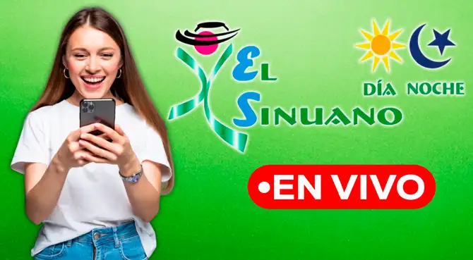 Sigue EN VIVO el último sorteo del Sinuano Día y Noche de HOY, domingo 26 de abril de 2026.