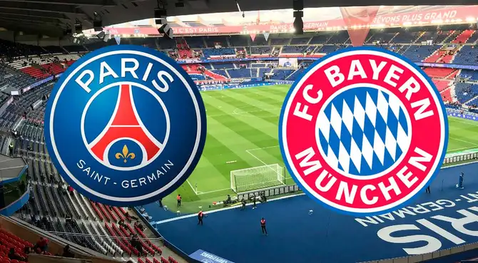 Canal confirmado para ver PSG vs Bayern Múnich por Champions League