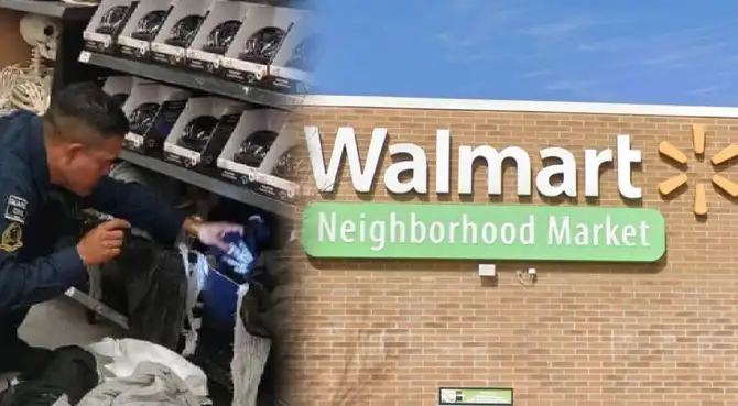 Amenaza de bomba vacía Walmart en Edmond, cerca de la I-35.