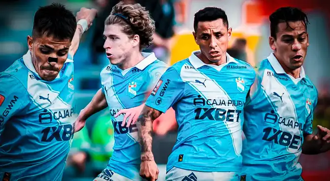 Sporting Cristal y los 15 jugadores que terminan contrato este 2026