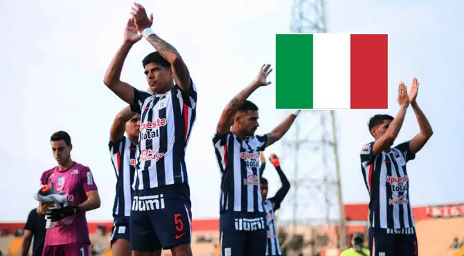 Italiano quiere salir campeón con Alianza Lima.